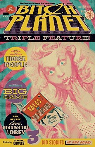 Bitch Planet: Triple Feature #3