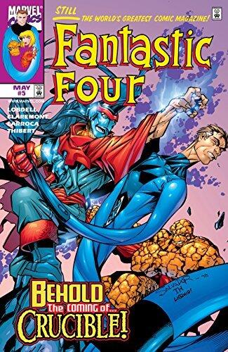 Fantastic Four #5