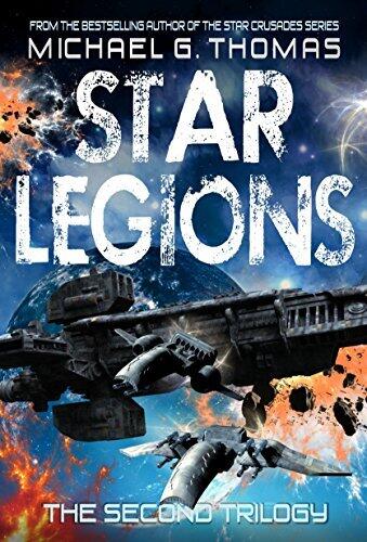 Star Legions - The Second Trilogy