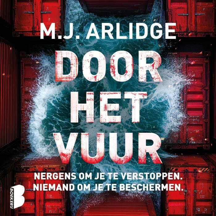 Door het vuur: Helen Grace, Book 13
