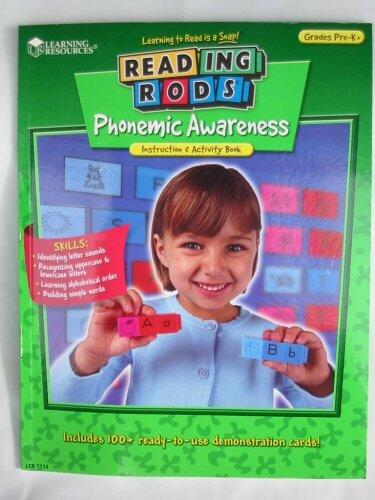 Reading Rods Phonemic Awareness Instruction & Activity Book