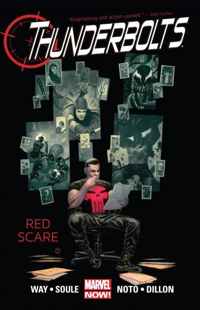 Thunderbolts, Vol. 2: Red Scare