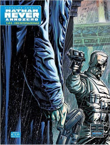 Nathan Never Annozero (n. 5): Crisi Internazionale