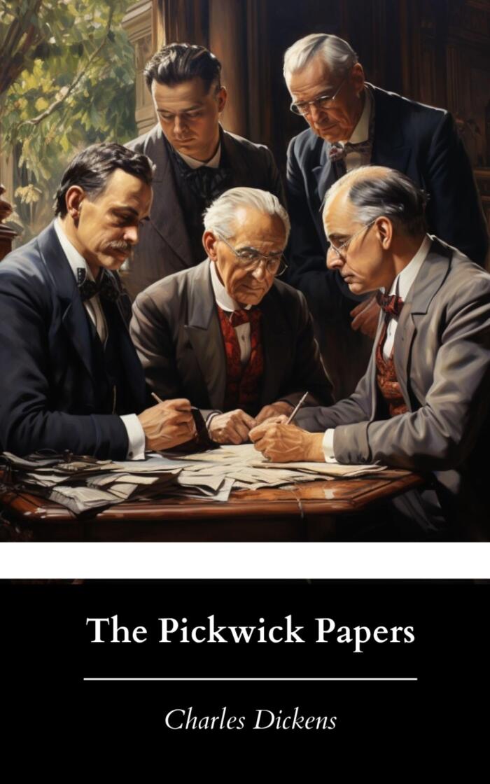The Pickwick Papers: The Original 1837 Classic Novel