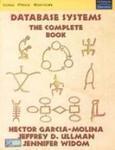 Database Systems The Complete Book Low Price Edition