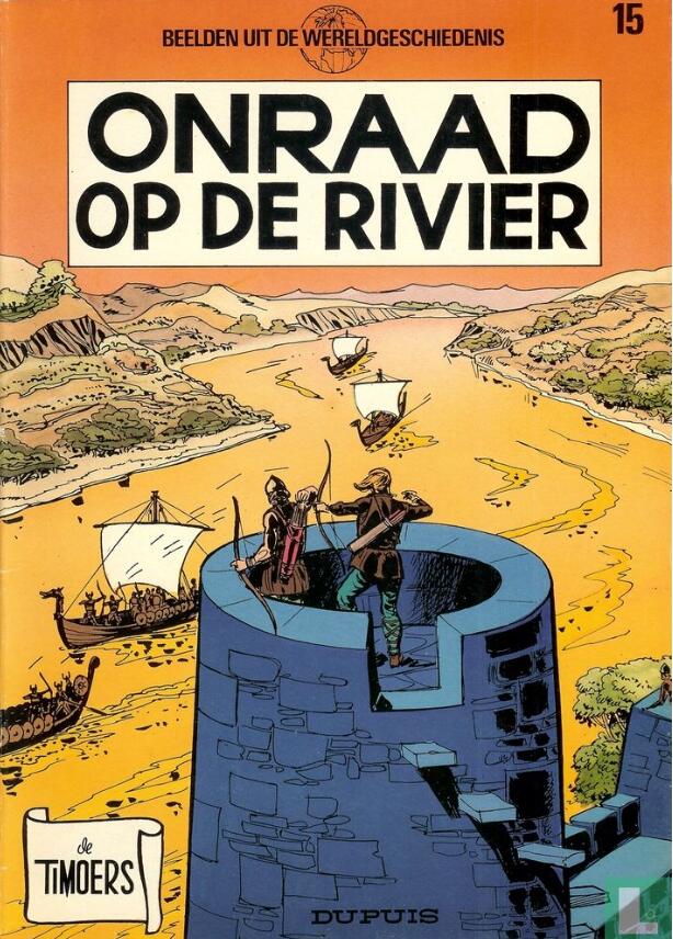 Onraad op de rivier