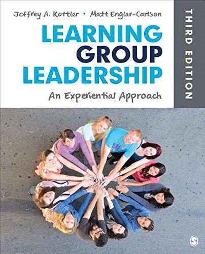 Learning Group Leadership: An Experiential Approach