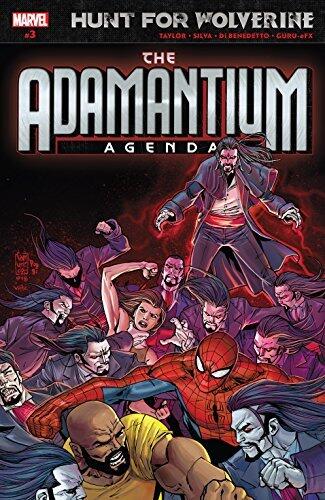 Hunt for Wolverine: Adamantium Agenda #3