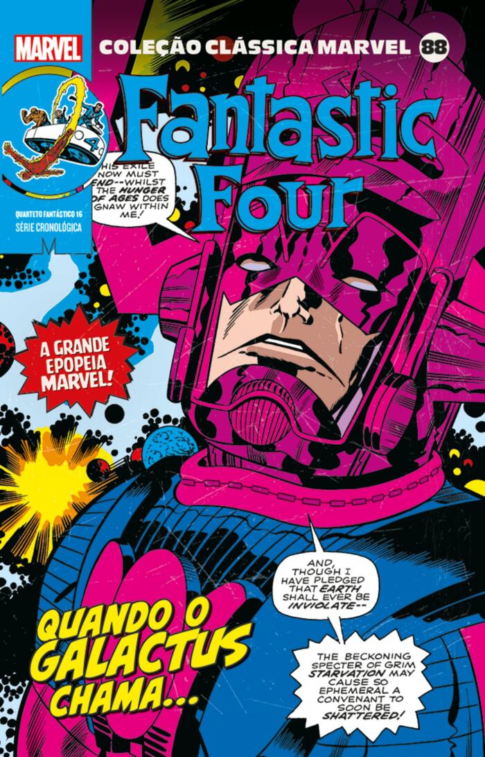 Coleção Clássica Marvel, Vol. 88 - Quarteto Fantástico, Vol. 17