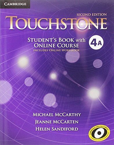 Touchstone Level 4 Student's Book with Online Course A