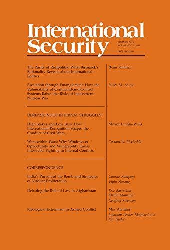 International Security 43:1