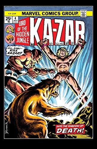 Ka-Zar #4
