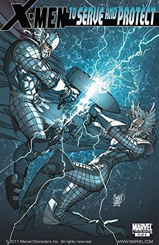 X-Men: To Serve and Protect #3