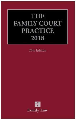The Family Court Practice 2018