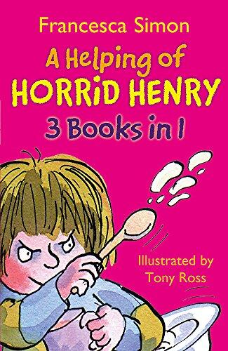 A Helping of Horrid Henry : Horrid Henry's Nits', 'Horrid Henry Gets Rich Quick', 'Horrid Henry's Haunted House
