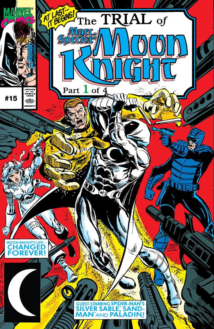 Marc Spector: Moon Knight (1989-1994) #15