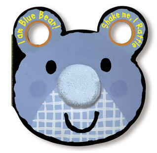 Little Blue Bear at the Park