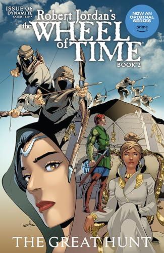 The Wheel of Time: The Great Hunt Vol. 1 #6