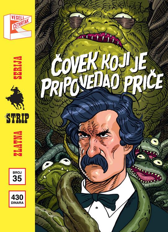 Zlatna Serija #35 Priče iz baze "Drugde": Čovek koji je pripovedao priče