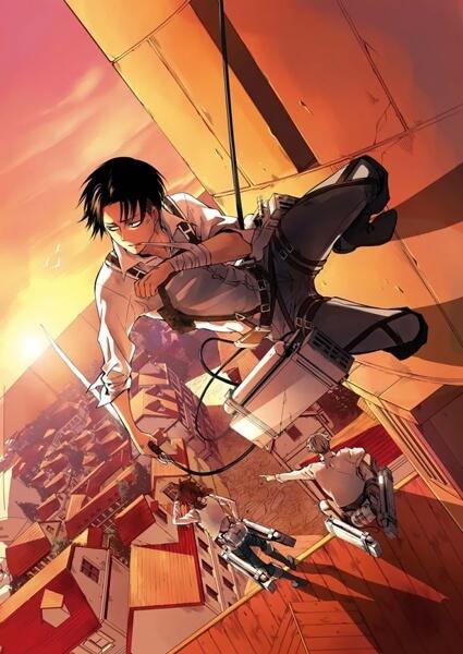進撃の巨人 外伝 悔いなき選択 -プロローグ- [Shingeki no Kyojin: Kuinaki Sentaku - Purorōgu]
