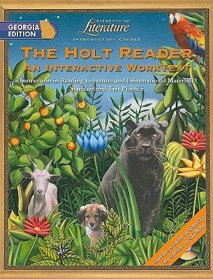 Elements of Literature, Grade 6 Intervention Worktext: Holt Elements of Literature Georgia