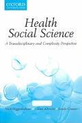 Health Social Science: A Transdisciplinary and Complexity Perspective