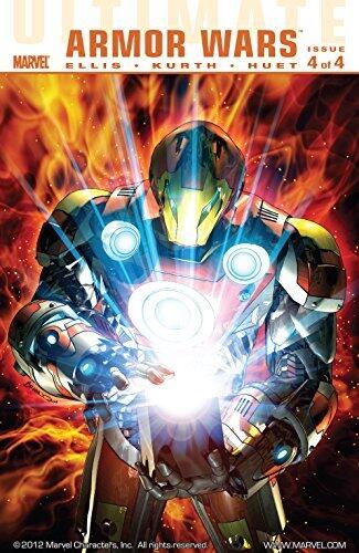 Ultimate Comics: Armor Wars #4