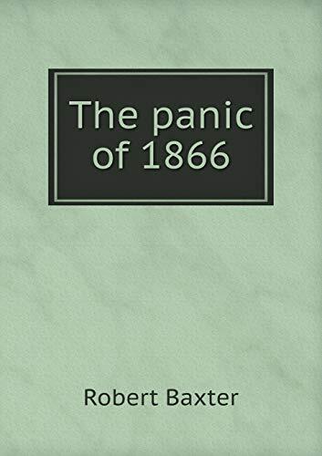 The panic of 1866