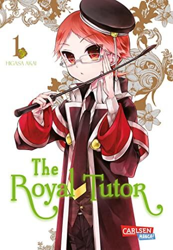 The Royal Tutor 1: Comedy-Manga mit Tiefgang in einer royalen Welt
