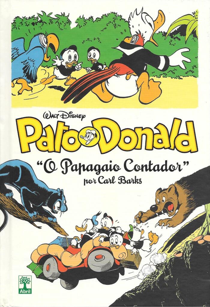 Pato Donald: O Papagaio Contador
