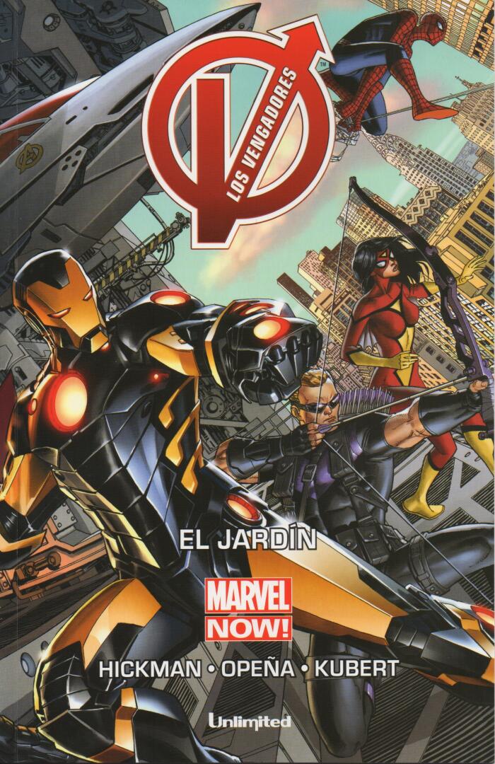 Los Vengadores. El jardín.