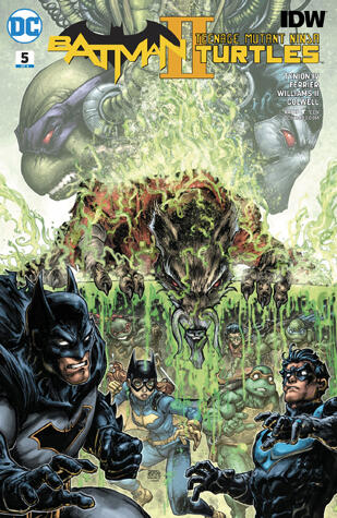 Batman/Teenage Mutant Ninja Turtles II (2017-2018) #5