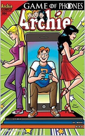 Archie #664: Archie in Game of Phones