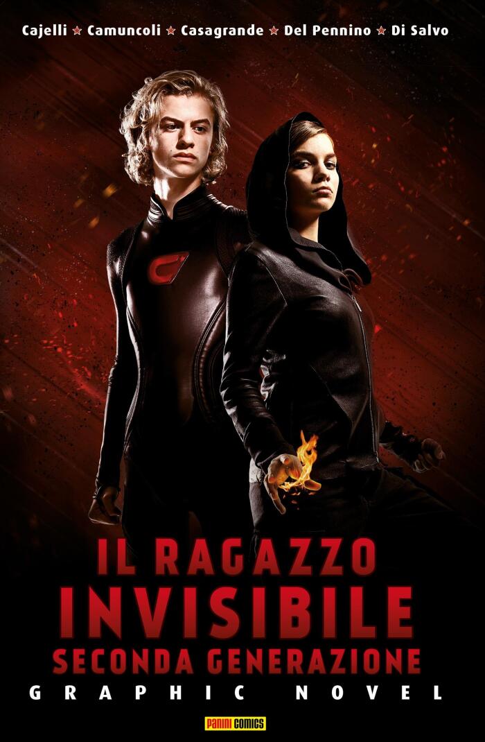 Il Ragazzo Invisibile: Seconda Generazione