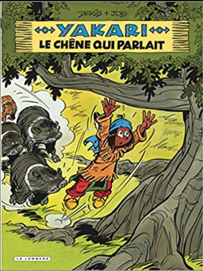 Le Chêne qui Parlait