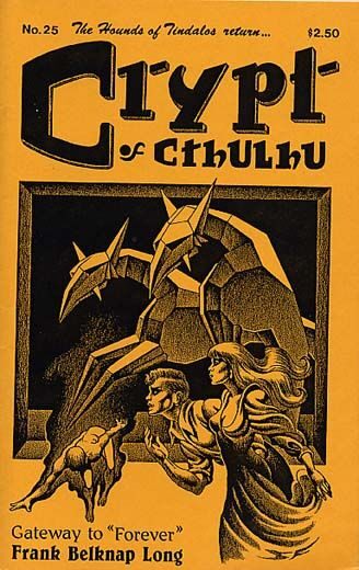 Crypt of Cthulhu #25