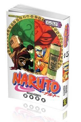 Naruto, Cilt 15: Naruto'nun Ninja Tekniği Defteri