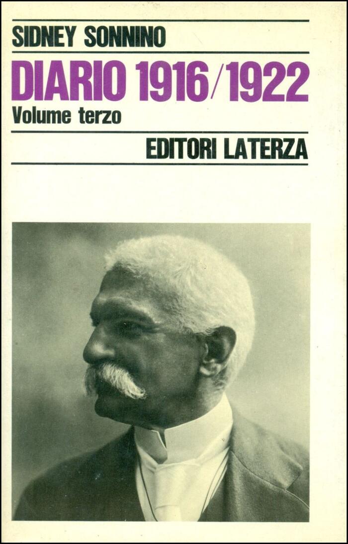 Diario 1916-1922 (Volume Terzo)