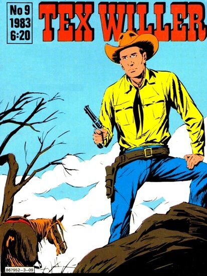 Verenpunainen aurinko: Tex Willer 1983/9