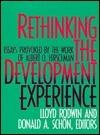 Rethinking the Development Experience: Essays Provoked by the Work of Albert O. Hirschman