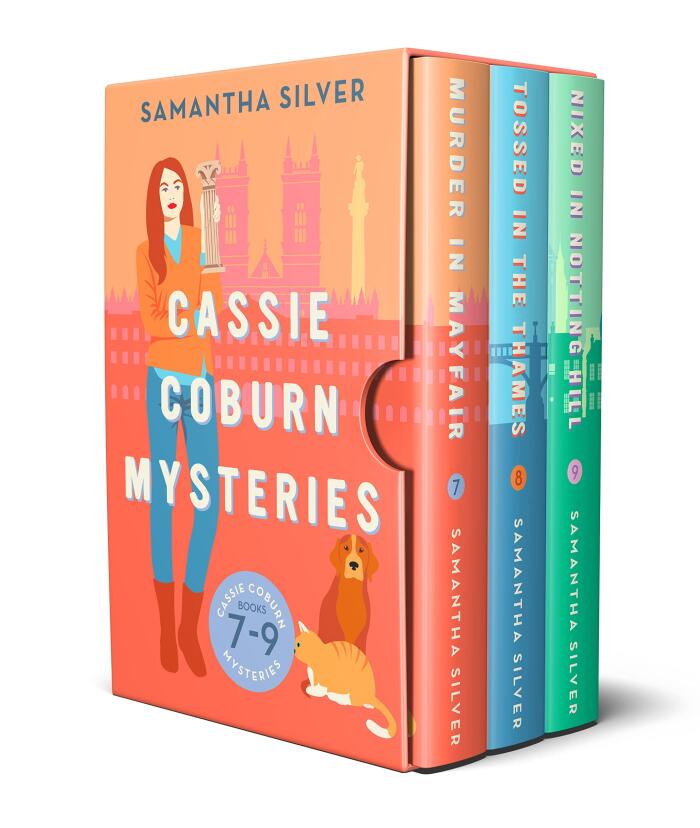 Cassie Coburn Mysteries #7-9