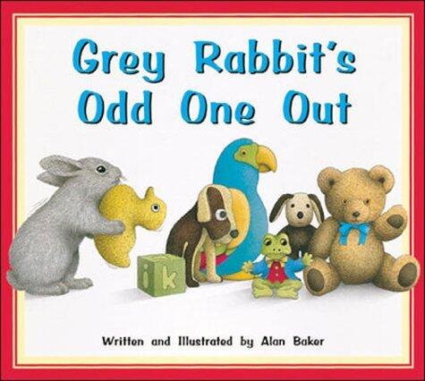 Grey Rabbit's Odd One Out