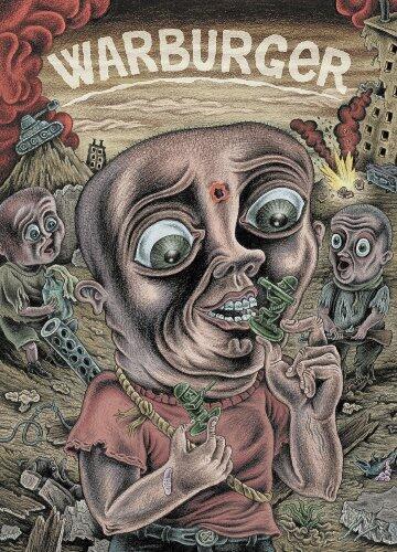 Warburger by Stripburger Magazine
