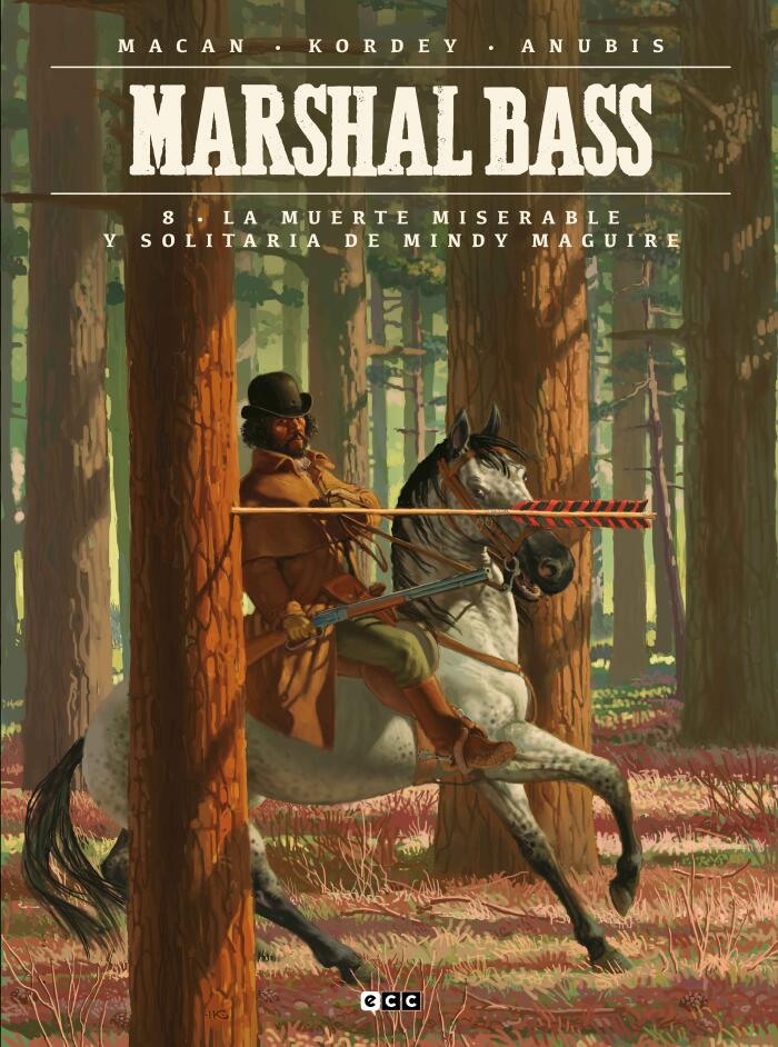 Marshal Bass, Vol. 8: La muerte miserable y solitaria de Mindy Maguire
