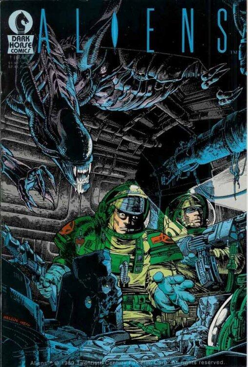 Aliens Book One