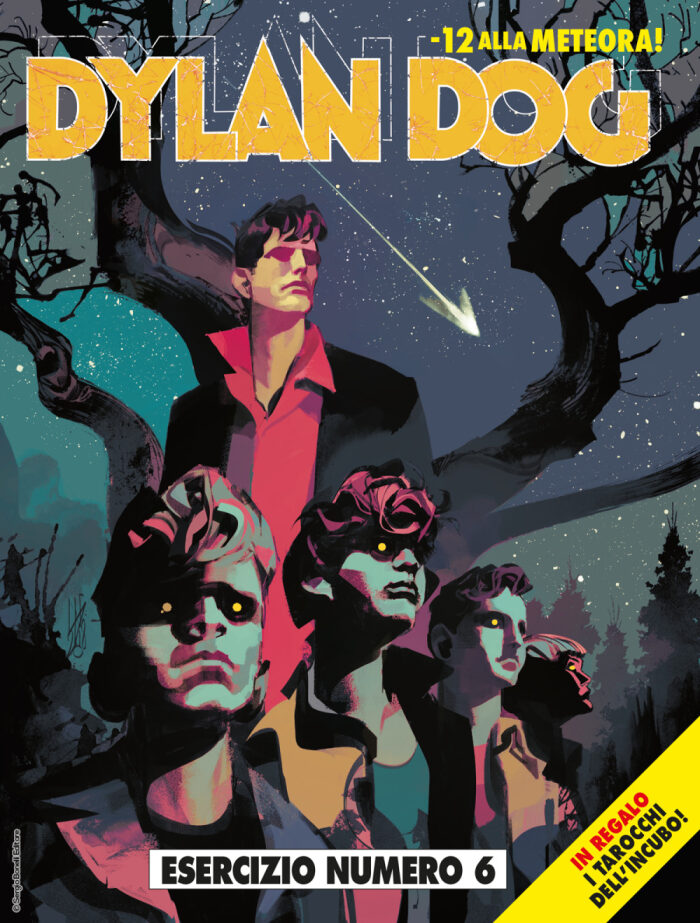 Dylan Dog n. 388: Esercizio numero 6