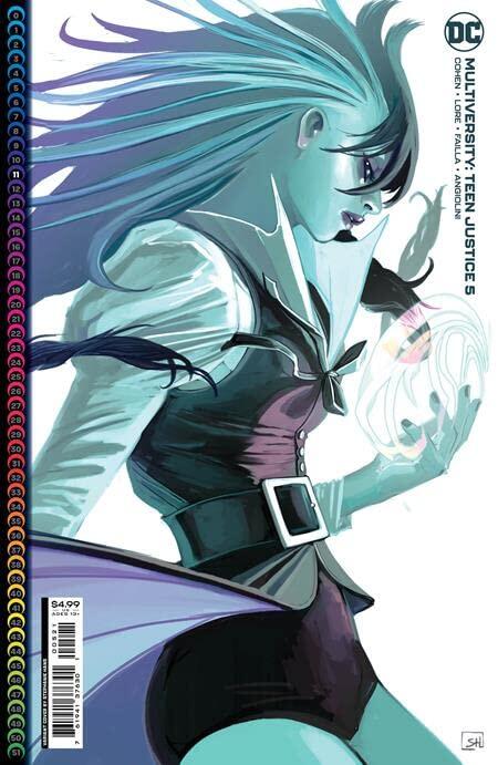Multiversity Teen Justice #5 Cover B Stephanie Hans Card Stock Var