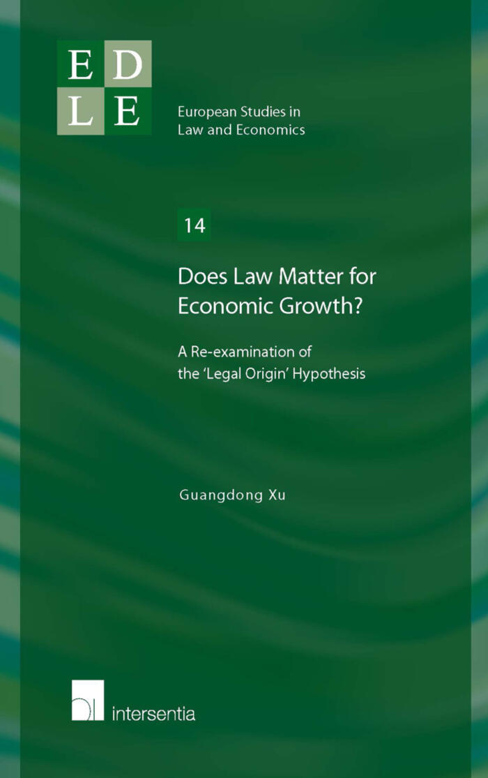 Does Law Matter for Economic Growth?: A Re-examination of the 'Legal Origin' Hypothesis (14)