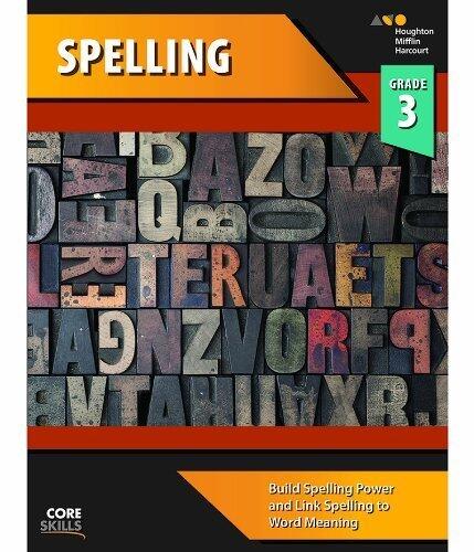 Core Skills Spelling, Grade 3