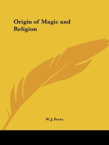 Origin of Magic and Religion